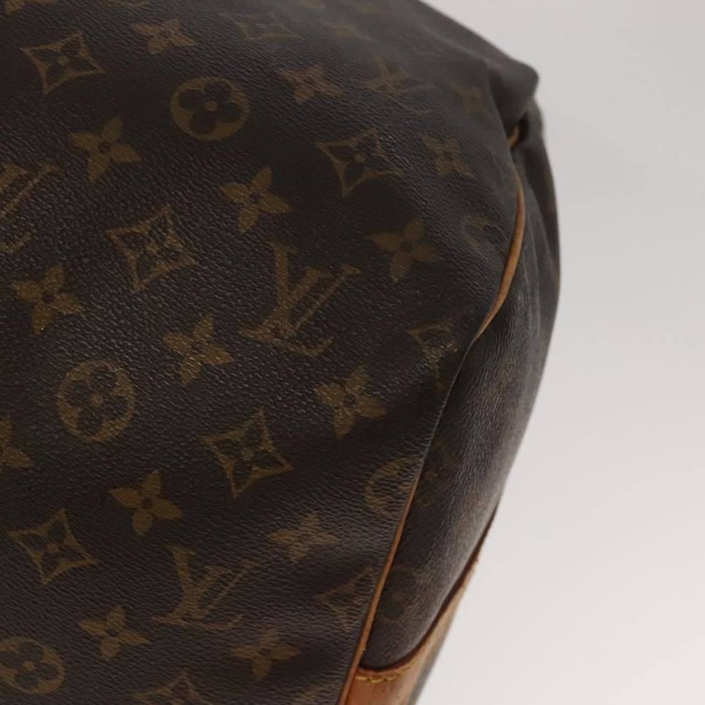 LOUIS VUITTON Monogram Keepall Bandouliere 55 Boston Bag M41414 LV Auth 95812 - Picture 9 of 16